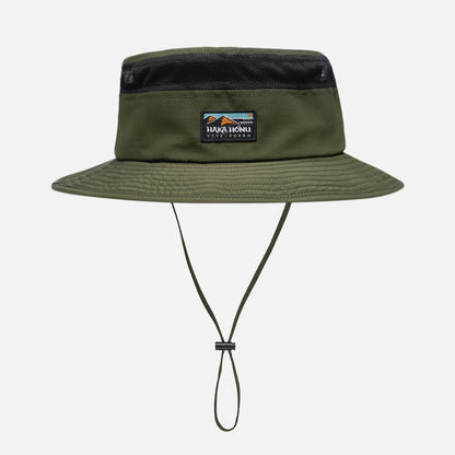 Sombrero Unisex Pensador Verde Militar Haka Honu