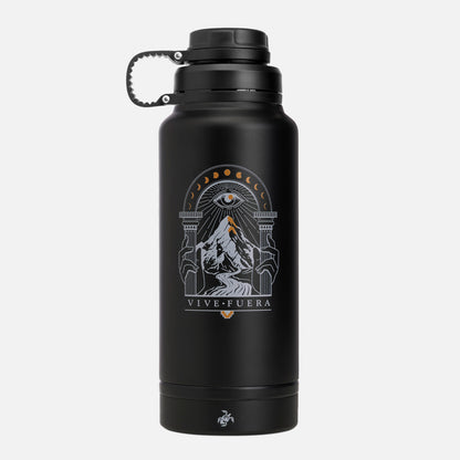 Botella Chucao Negro Haka Honu