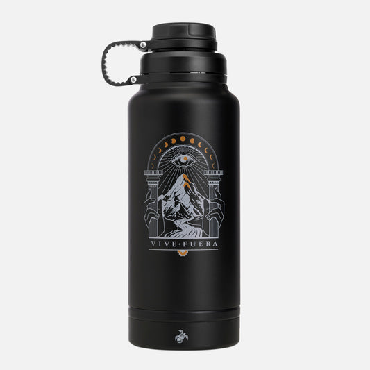 Botella Chucao Negro Haka Honu