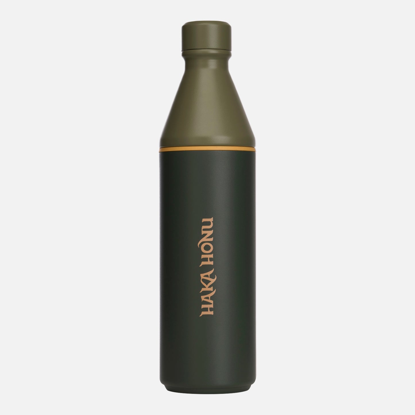 Botella Empinao Verde Militar Haka Honu