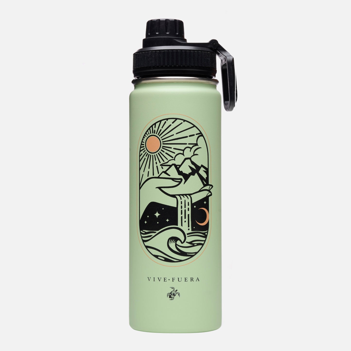 Botella Esport Menta Haka Honu