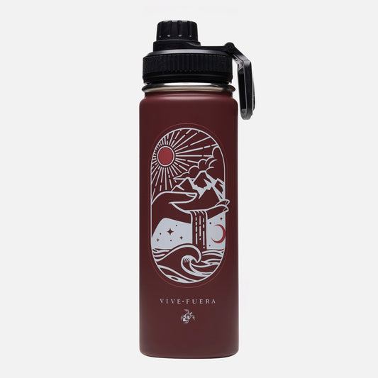 Botella Esport Burdeo Haka Honu