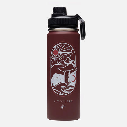 Botella  Esport Burdeo Haka Honu