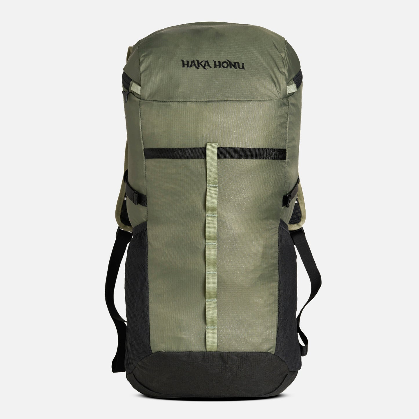 Mochila Peso Pluma 25L Verde Militar  Haka Honu