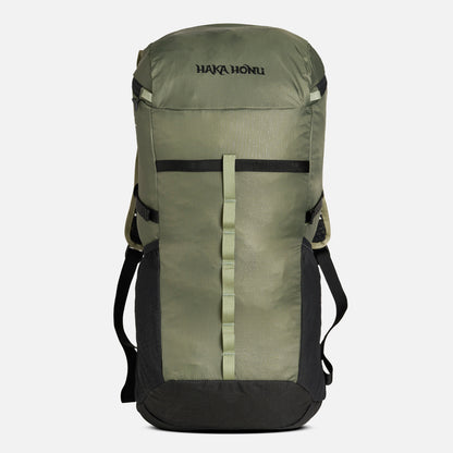 Mochila Peso Pluma 25L Verde Militar  Haka Honu