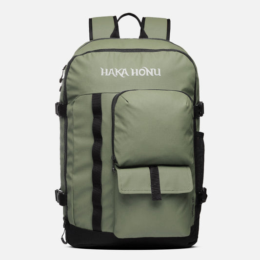 Mochila Trome 28L Verde Militar Haka Honu