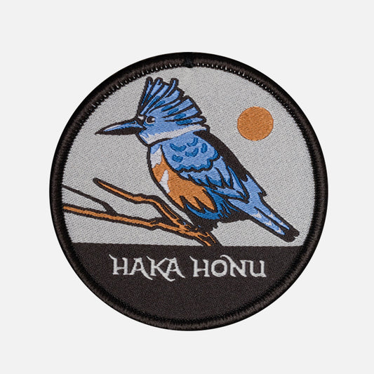 Parche Unisex Woven Patch Haka Honu Crema Haka Honu