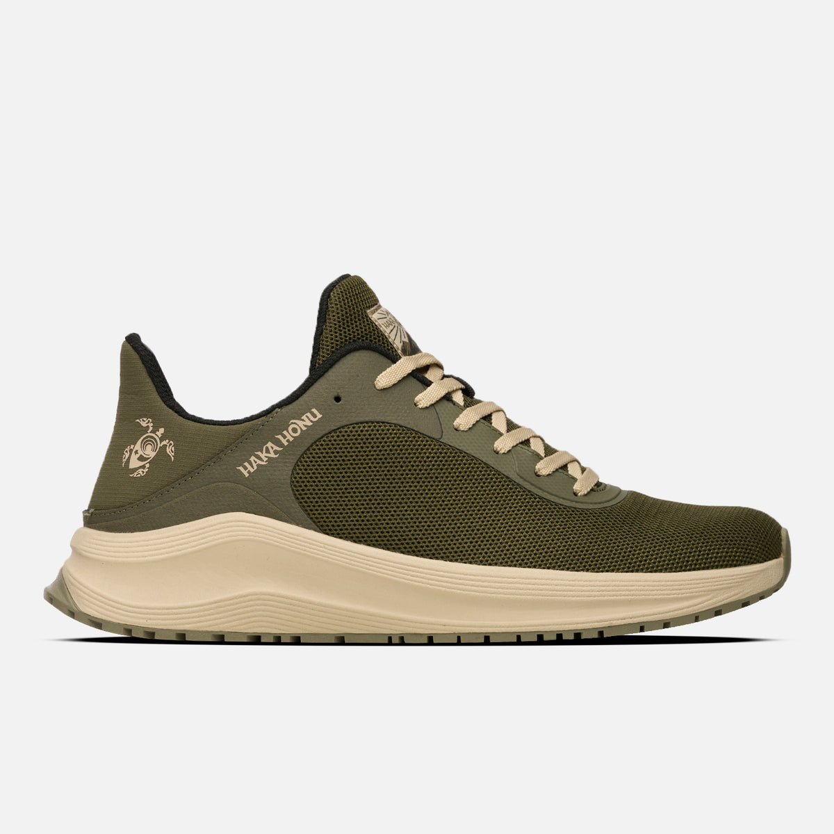 Zapatilla Hombre Escala Verde Haka Honu
