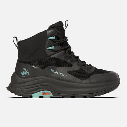 Zapatilla Mujer Huillin Alto Negro Haka Honu