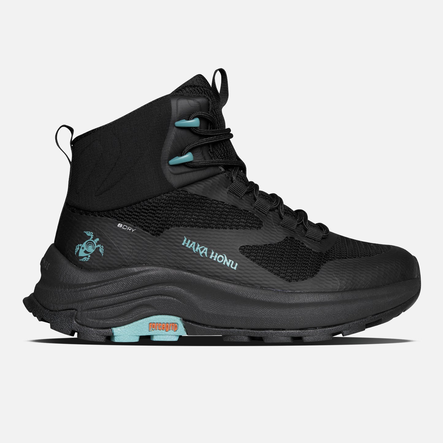Zapatilla Mujer Huillin Alto Negro Haka Honu