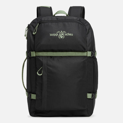 Mochila Viajera 42L Negro Haka Honu