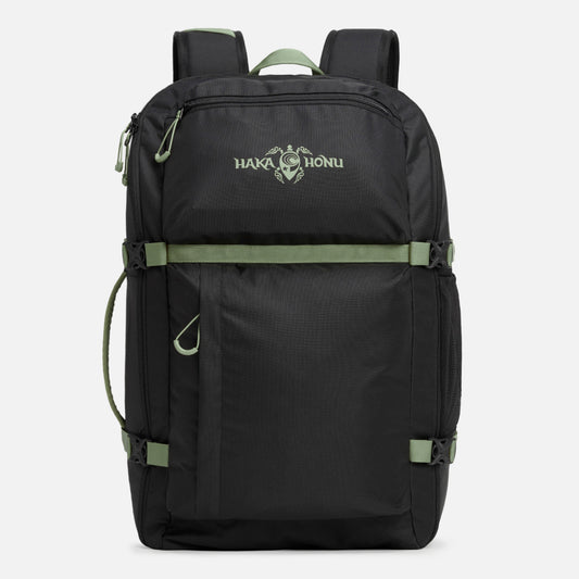 Mochila Viajera 42L Negro Haka Honu