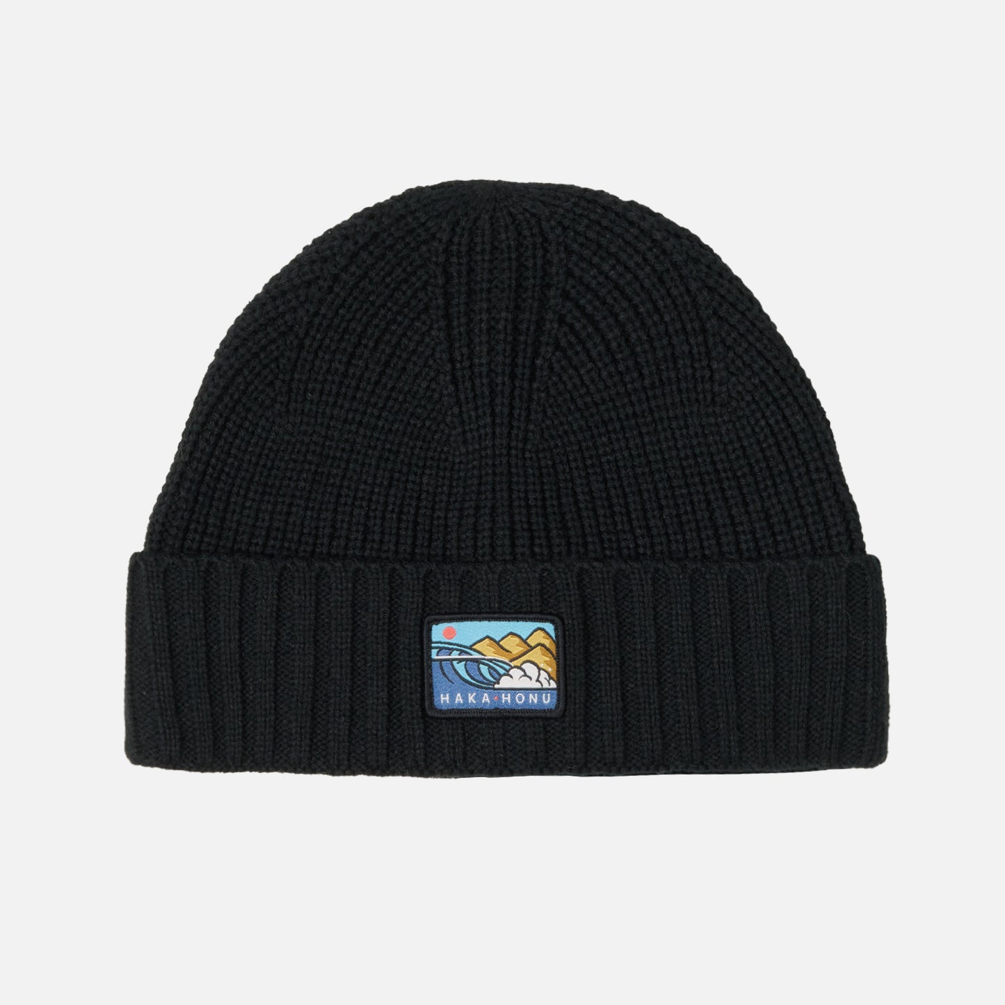 Gorro Unisex Codorniz Negro Haka Honu