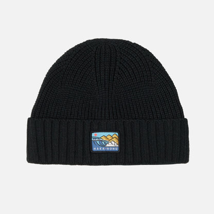 Gorro Unisex Codorniz Negro Haka Honu
