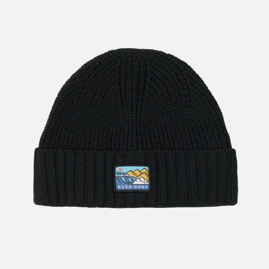Gorro Unisex Codorniz Negro Haka Honu