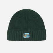 Gorro Unisex Codorniz Verde Bosque Haka Honu