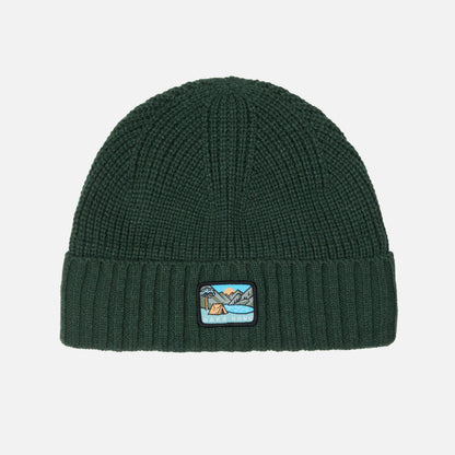Gorro Unisex Codorniz Verde Bosque Haka Honu