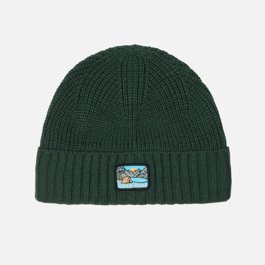 Gorro Unisex Codorniz Verde Bosque Haka Honu