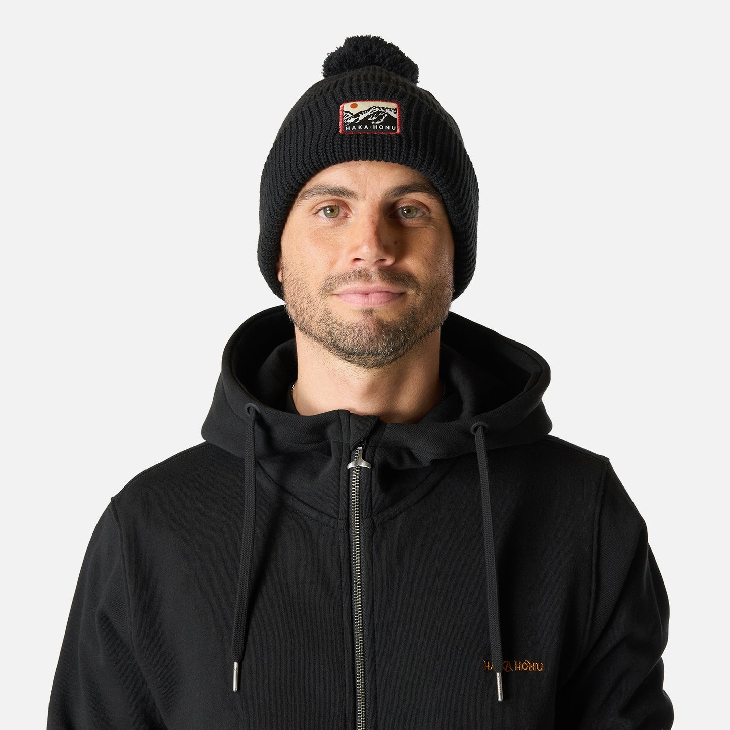 Gorro Unisex Yeco Negro Haka Honu