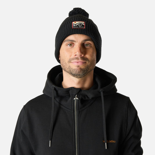 Gorro Unisex Yeco Negro Haka Honu
