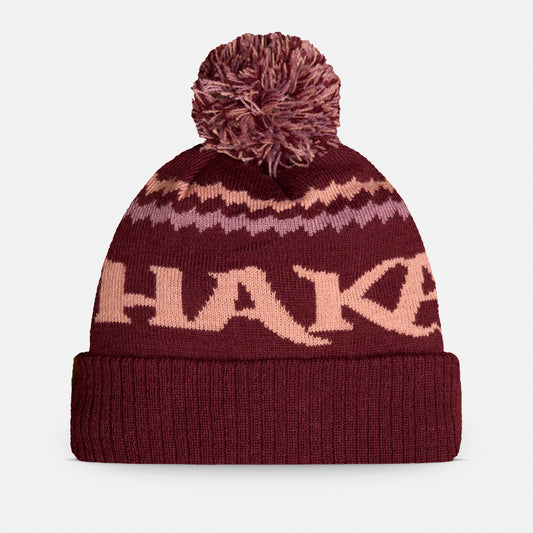 Gorro Unisex Yeco Logo Burdeo Haka Honu