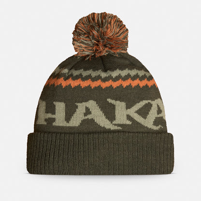 Gorro Unisex Yeco Logo Verde Militar Haka Honu