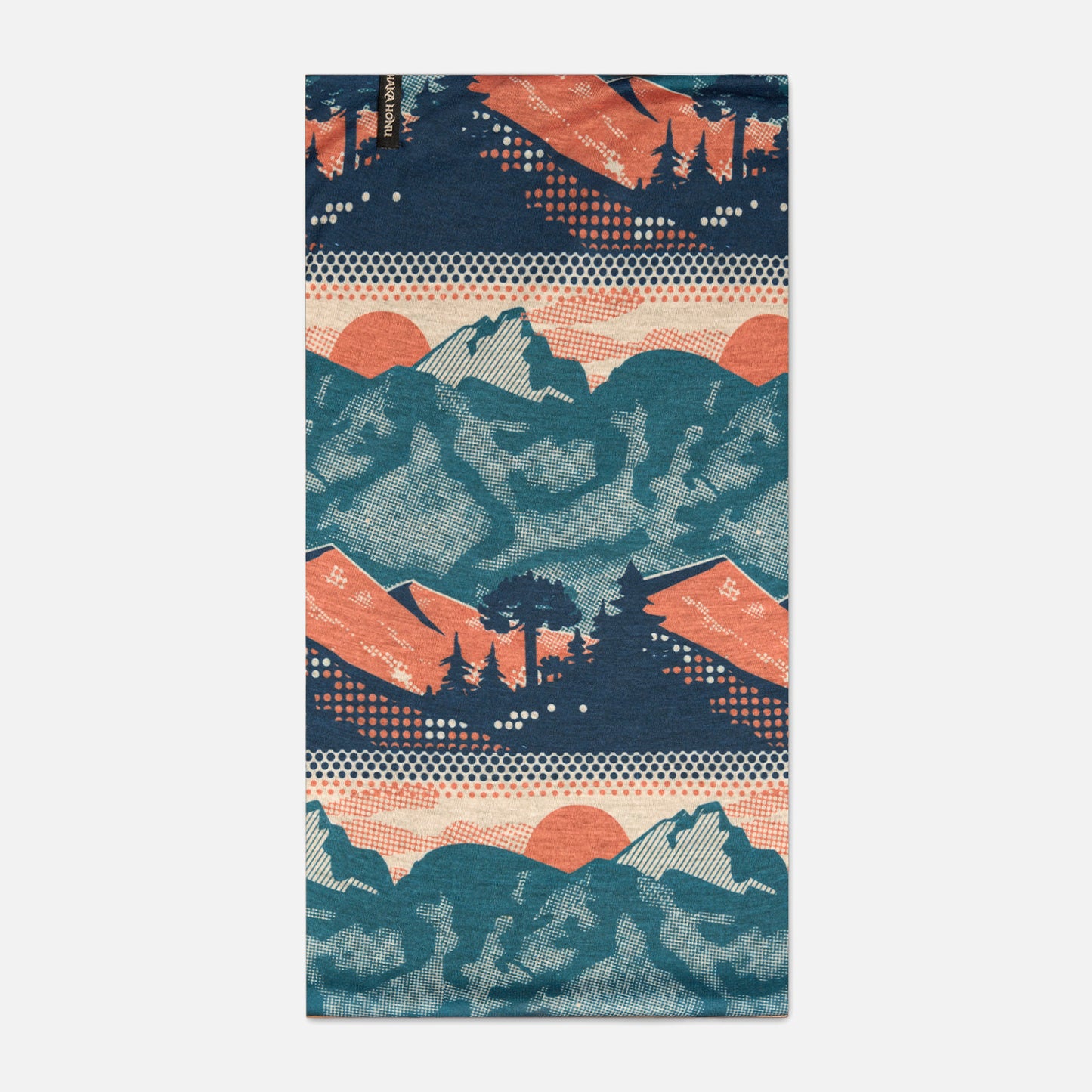 Headex Unisex La Cima Print Coral Haka Honu