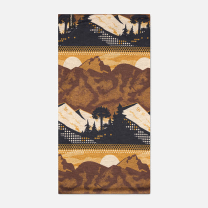 Headex Unisex La Cima Print Mostaza Haka Honu