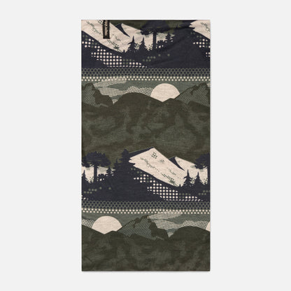 Headex Unisex La Cima Print Verde Militar Haka Honu