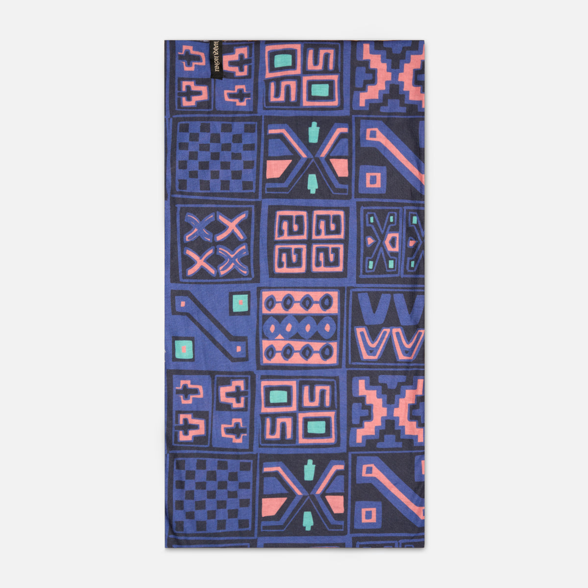Headex Unisex Andinense Print Azul Haka Honu