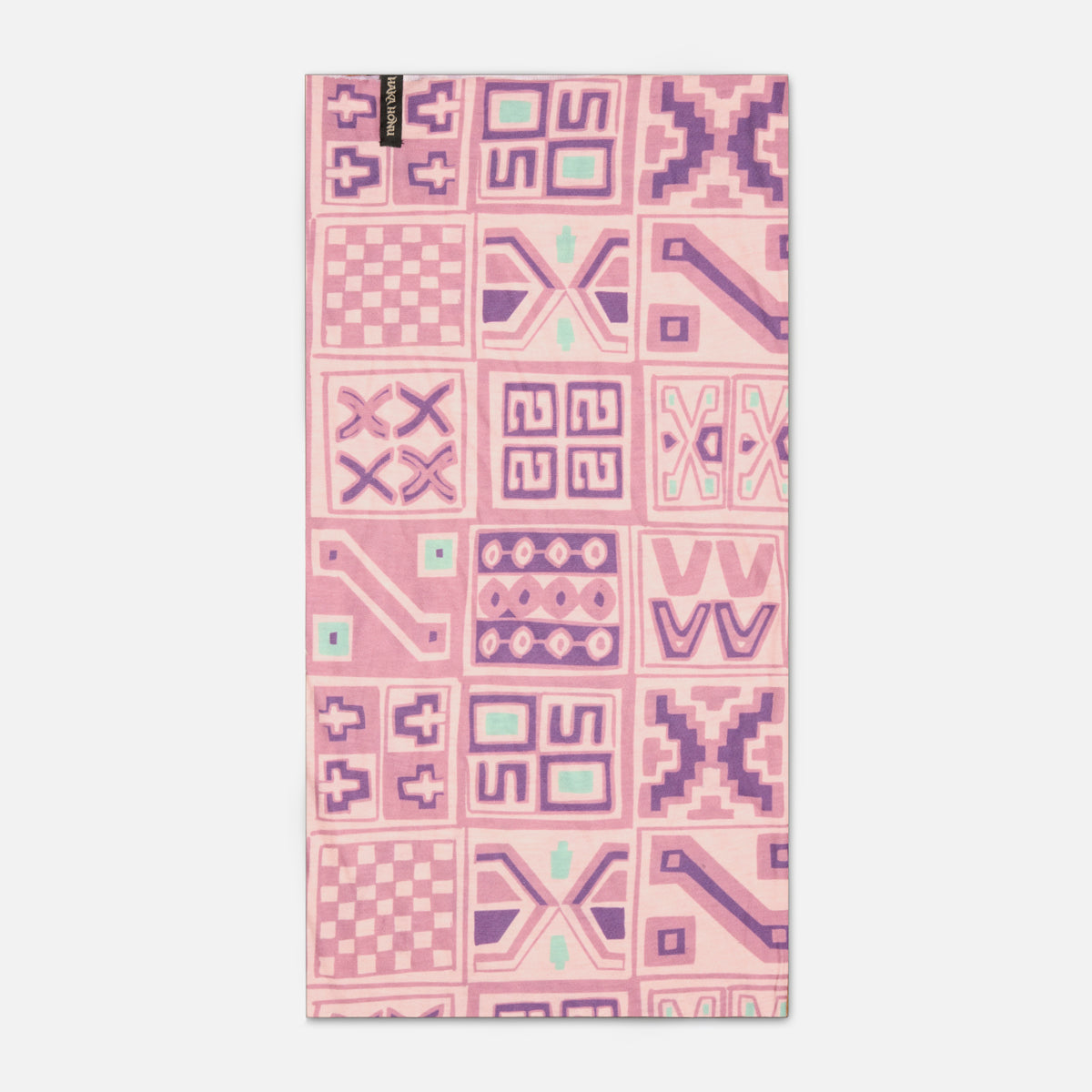 Headex Unisex Andinense Print Rosa Haka Honu