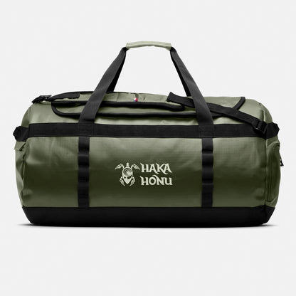 Bolso  Duffle 50L Verde Militar Haka Honu