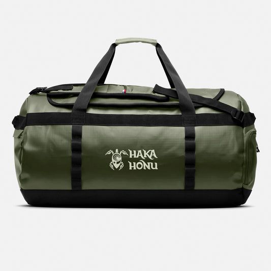 Bolso  Duffle 50L Verde Militar Haka Honu