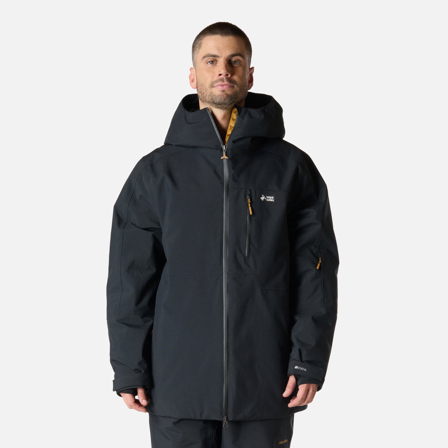 Chaqueta Hombre Yeti Negro Haka Honu