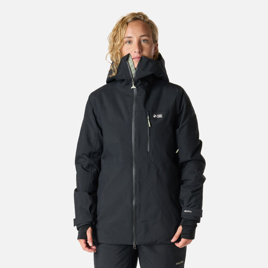 Chaqueta Mujer Yeti Negro Haka Honu