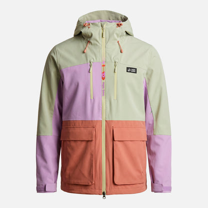 Chaqueta Mujer Viento Blanco Jade Haka Honu