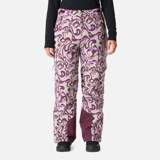 Pantalón Mujer Kunk Print Malva Haka Honu