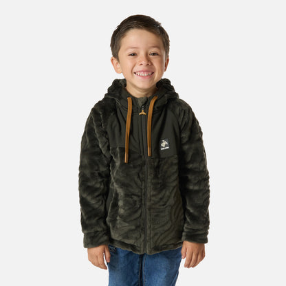 Polar Niño Mini Polaroid Verde Militar Haka Honu