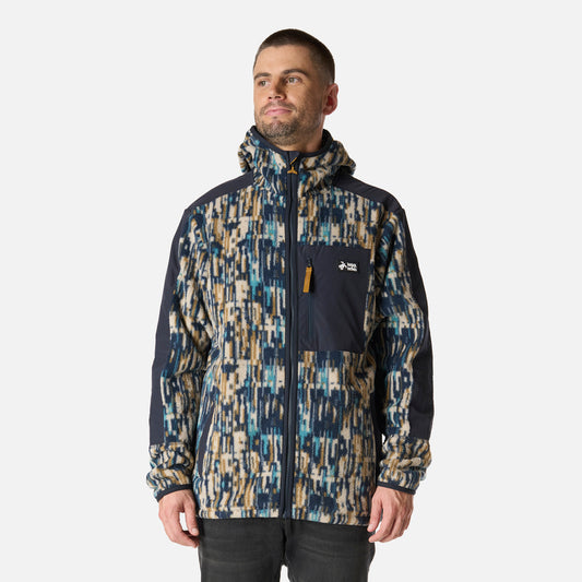 Polar Hombre Traro Print Beige Haka Honu