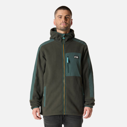 Polar Hombre Traro Verde Militar Haka Honu