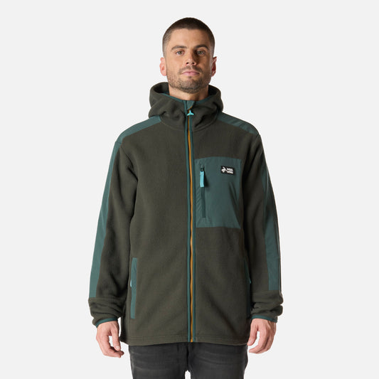 Polar Hombre Traro Verde Militar Haka Honu