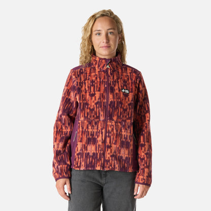 Polar Mujer Traro Print Terracota Haka Honu
