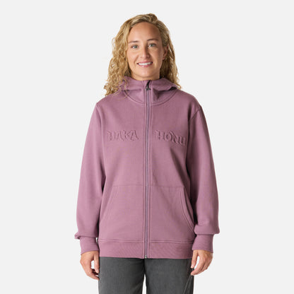 Polerón Mujer Motomami Full Zip Lila Haka Honu