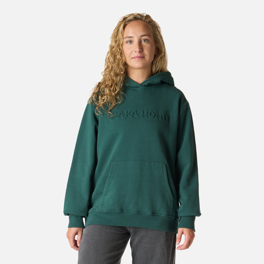 Polerón Mujer Motomami Hoody Esmeralda Haka Honu