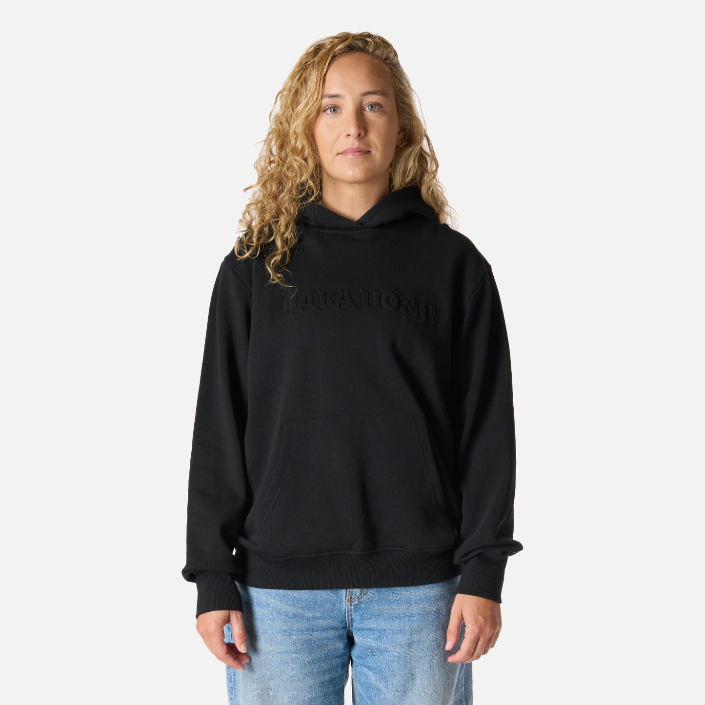 Polerón Mujer Motomami Hoody Negro Haka Honu