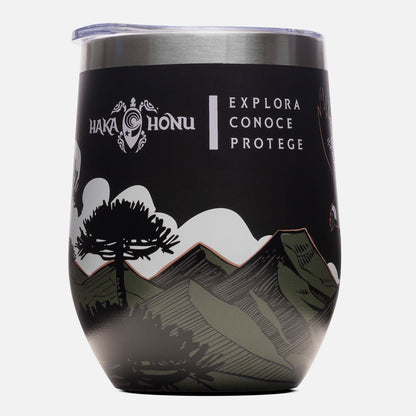 Tazón El Taza Negro Haka Honu