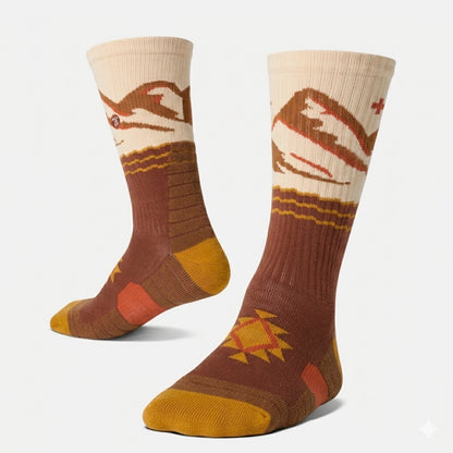 Calcetines Hombre Sendero Cafe Haka Honu