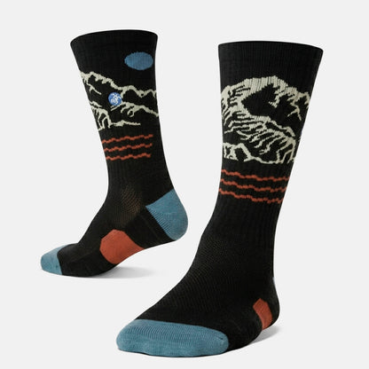 Calcetines Hombre Sendero Negro Haka Honu