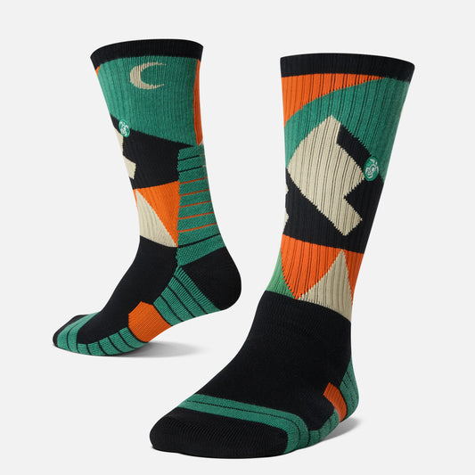 Calcetines Hombre Sendero Verde Haka Honu