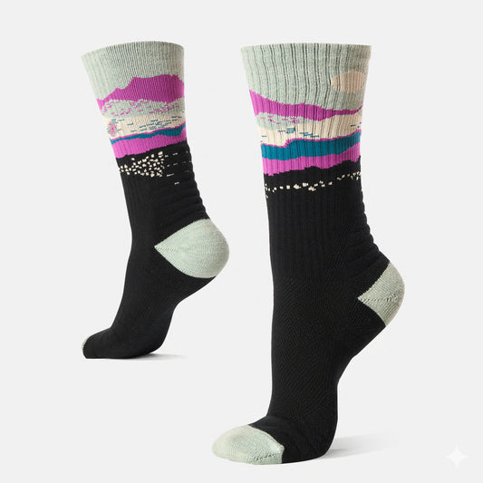 Calcetín Mujer Sendero Jade Haka Honu